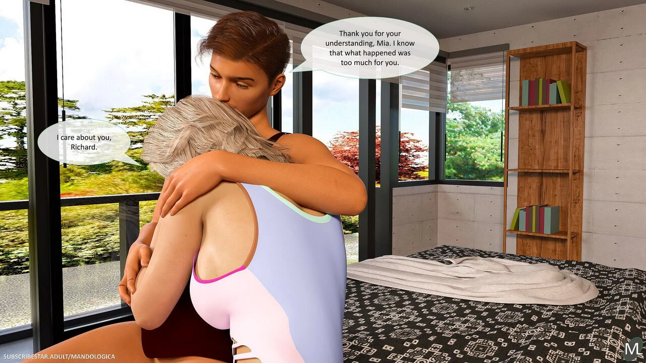 Just For You 19 porn comic picture 9