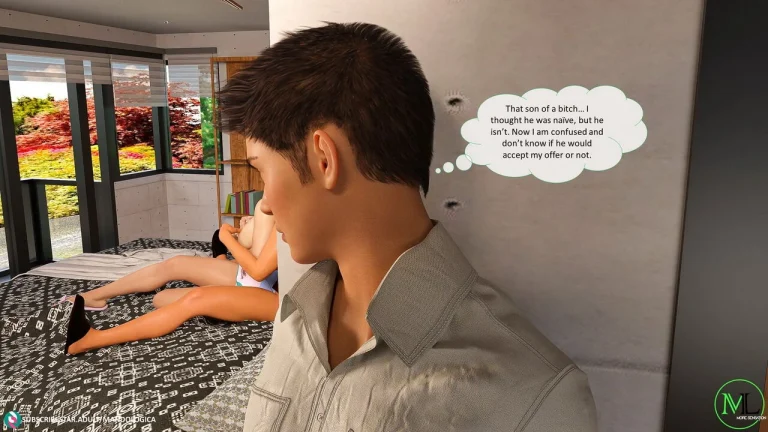 Just For You 20 porn comic picture 20