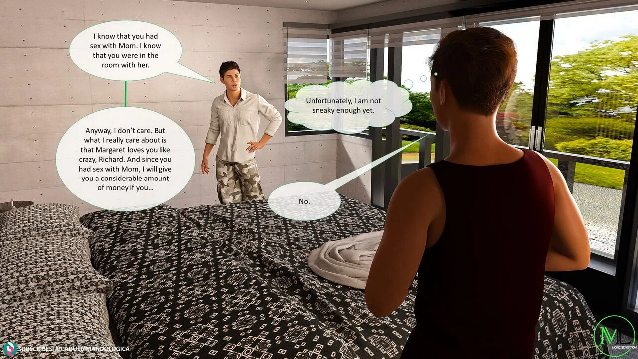 Just For You 20 porn comic picture 49