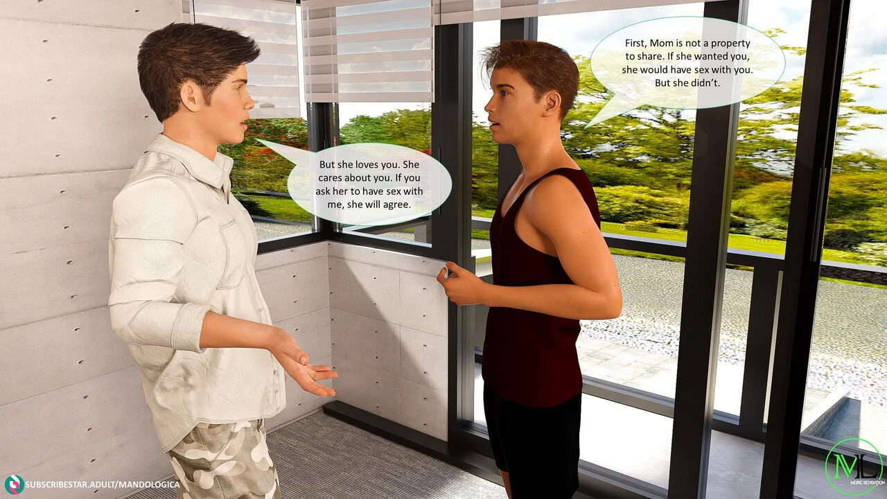 Just For You 20 porn comic picture 51