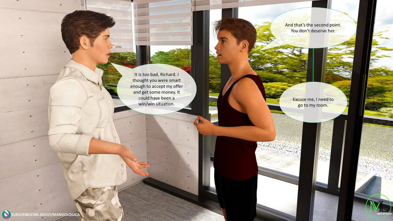 Just For You 20 porn comic picture 53