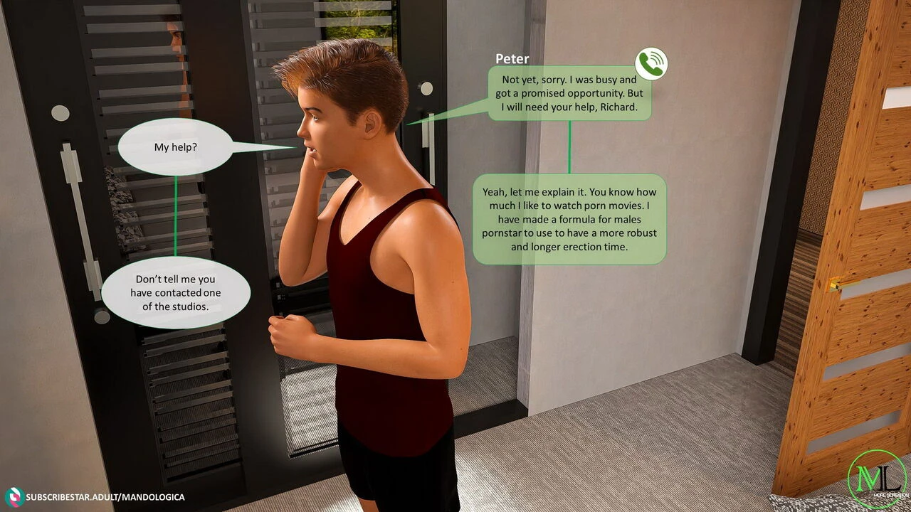 Just For You 20 porn comic picture 69