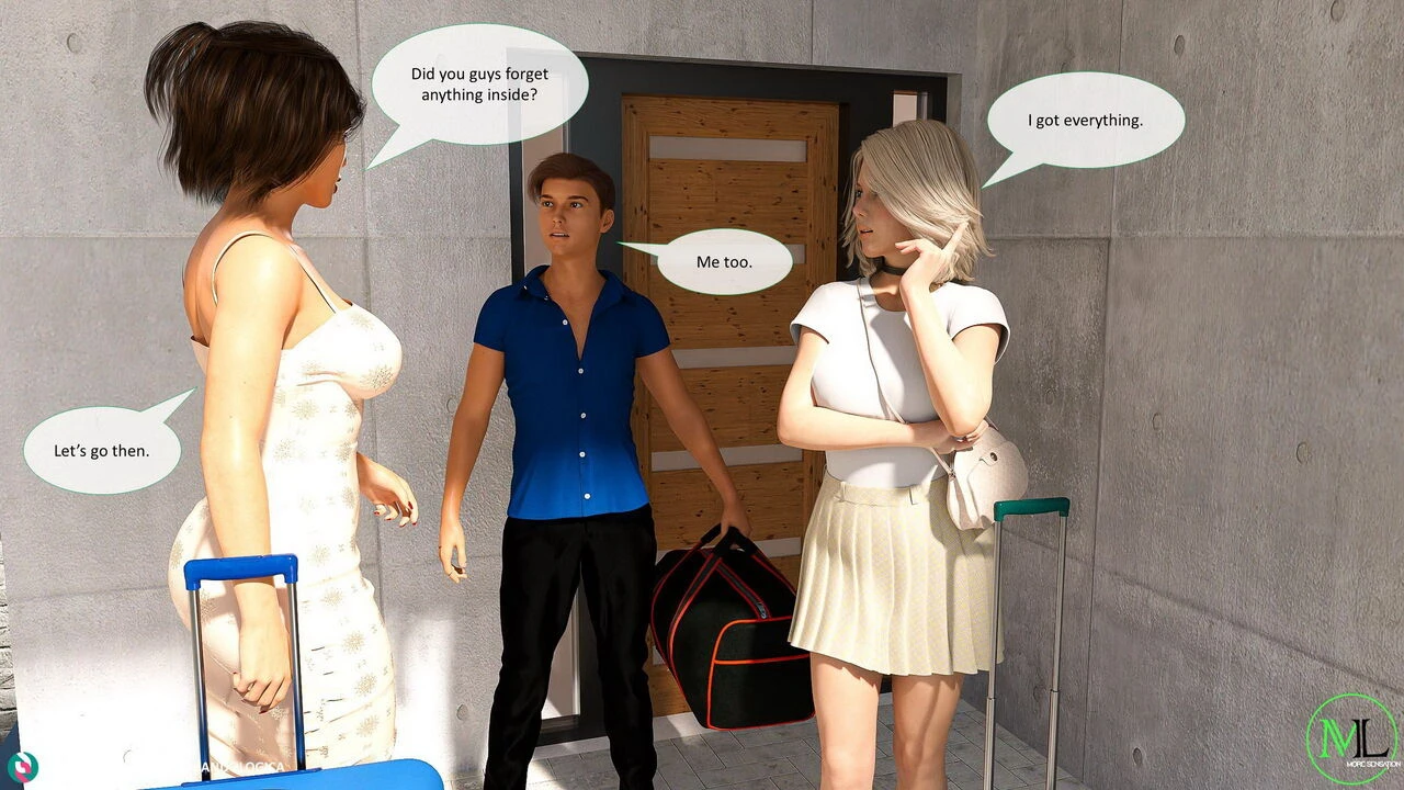 Just For You 20 porn comic picture 82