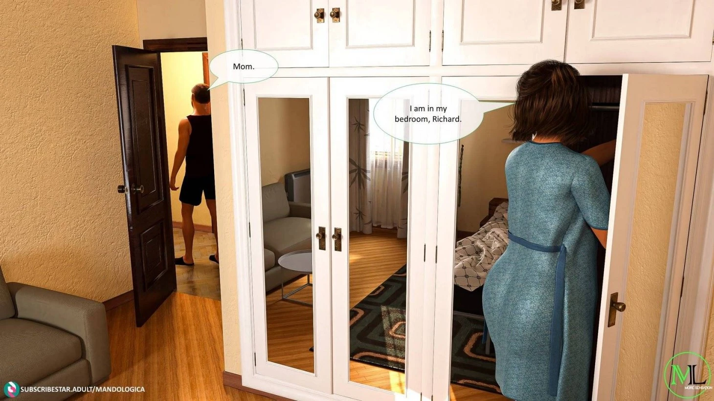 Just For You 21 porn comic picture 12