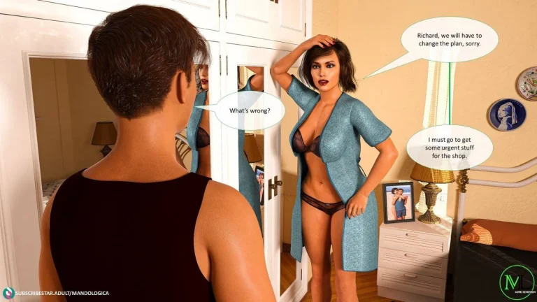 Just For You 21 porn comic picture 13