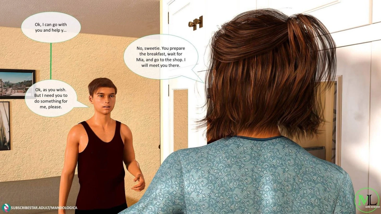 Just For You 21 porn comic picture 14