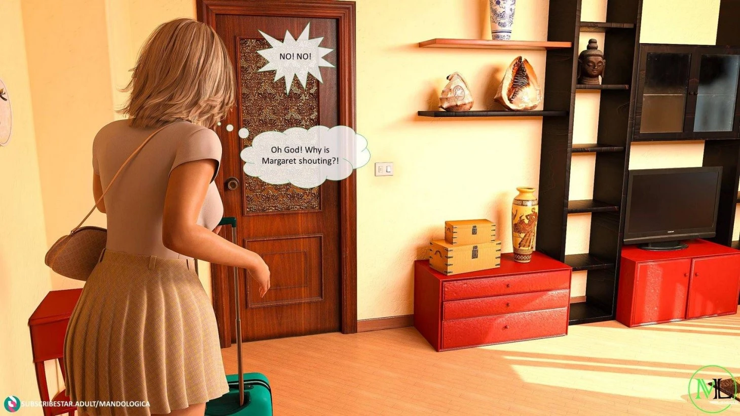 Just For You 21 porn comic picture 16