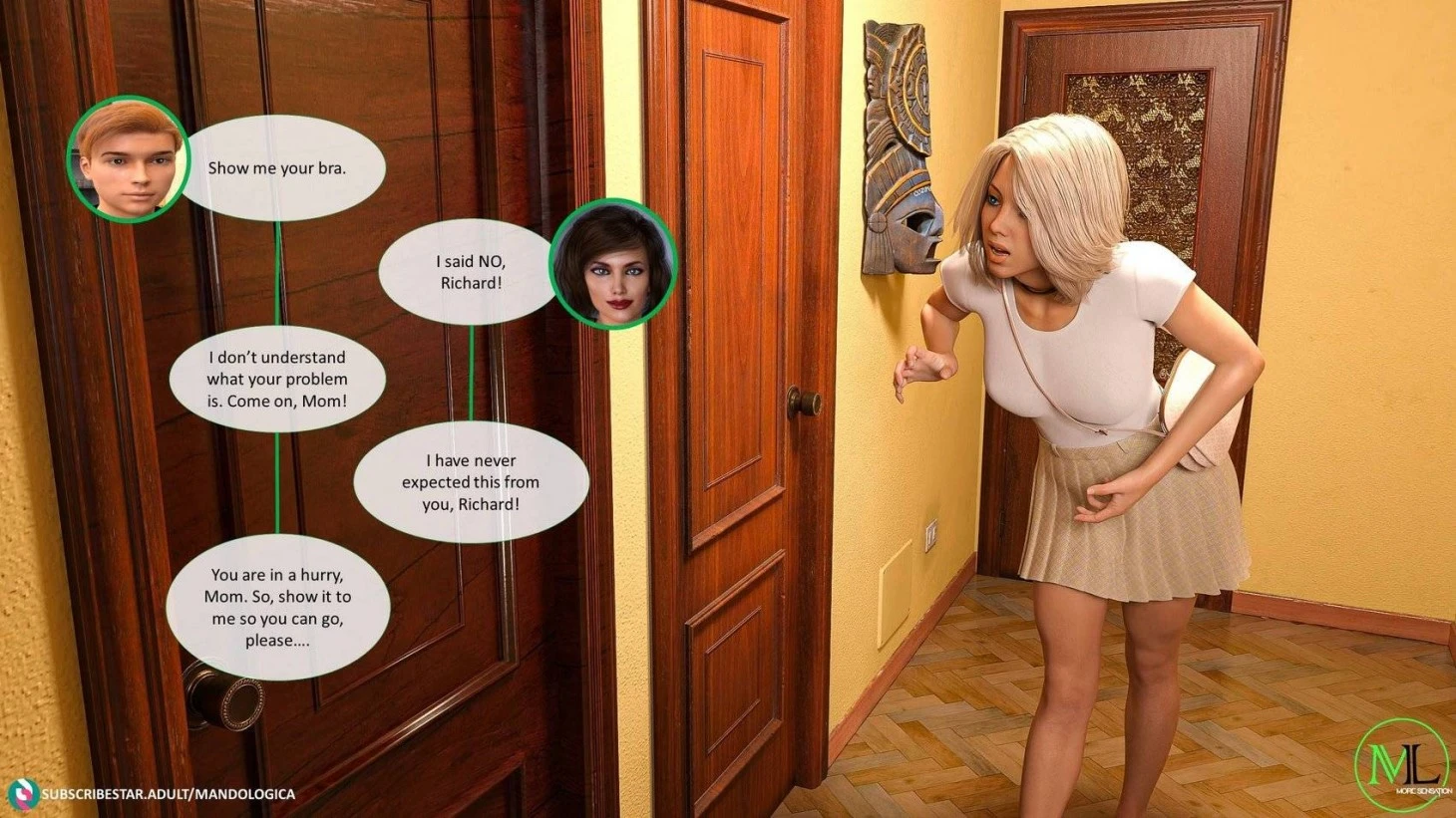 Just For You 21 porn comic picture 17