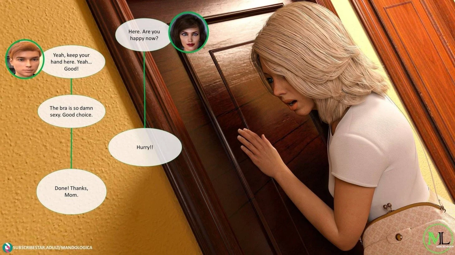 Just For You 21 porn comic picture 18