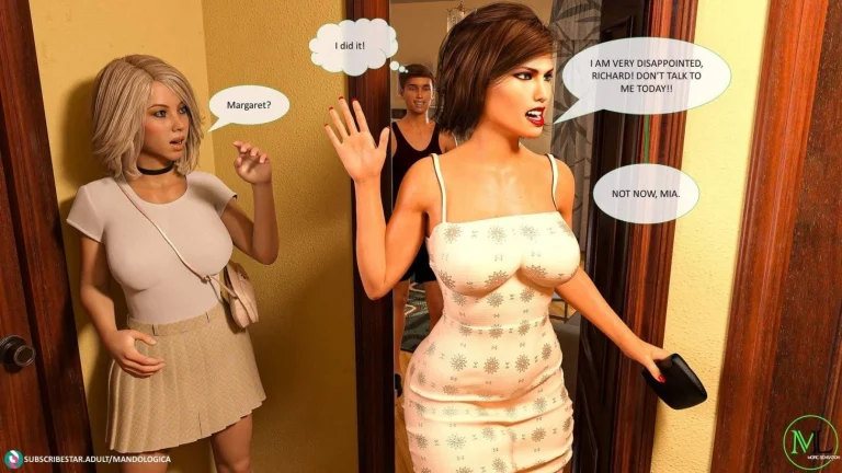 Just For You 21 porn comic picture 19