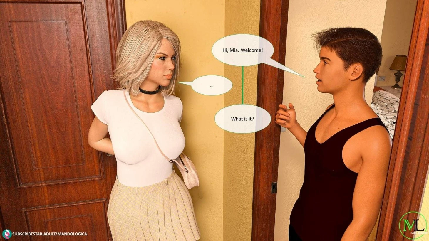 Just For You 21 porn comic picture 20