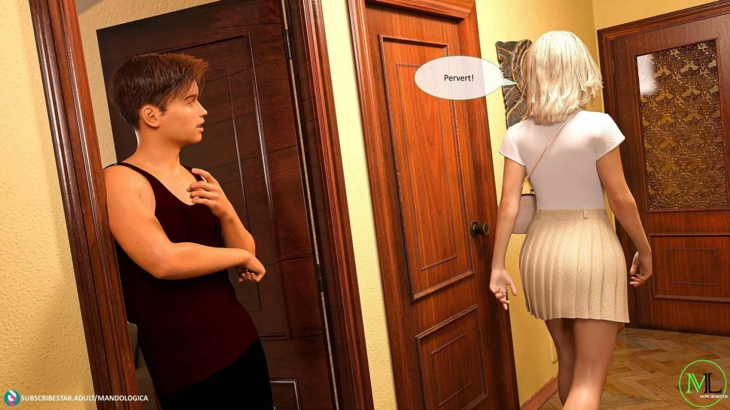 Just For You 21 porn comic picture 21