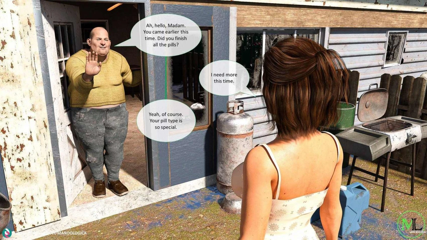 Just For You 21 porn comic picture 23