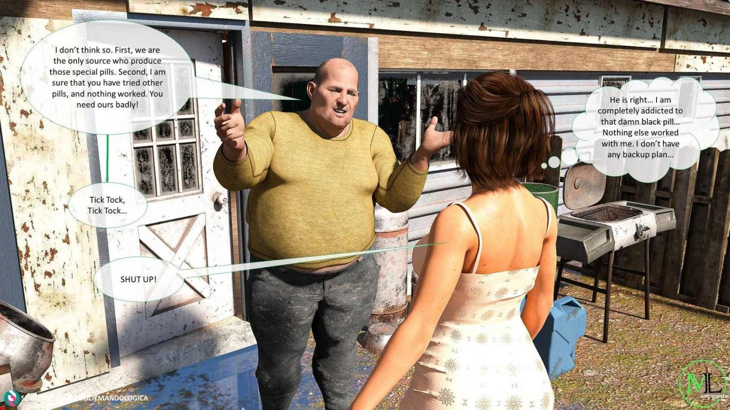 Just For You 21 porn comic picture 27