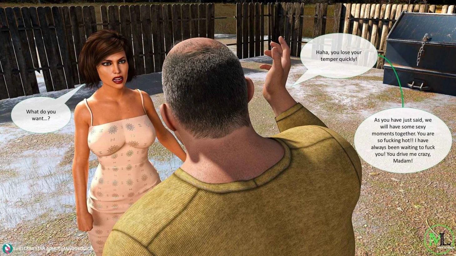 Just For You 21 porn comic picture 28