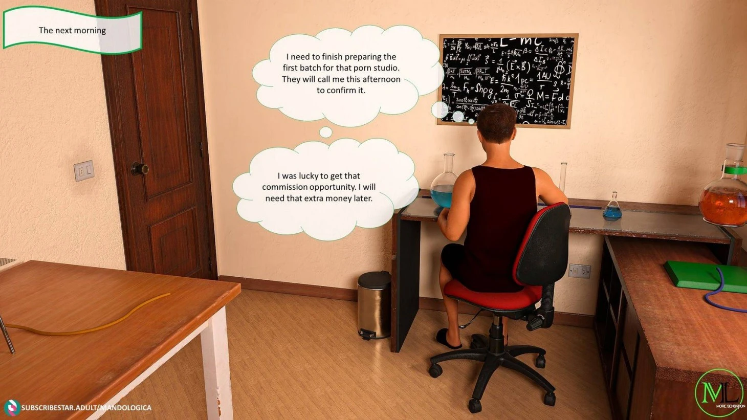 Just For You 21 porn comic picture 3