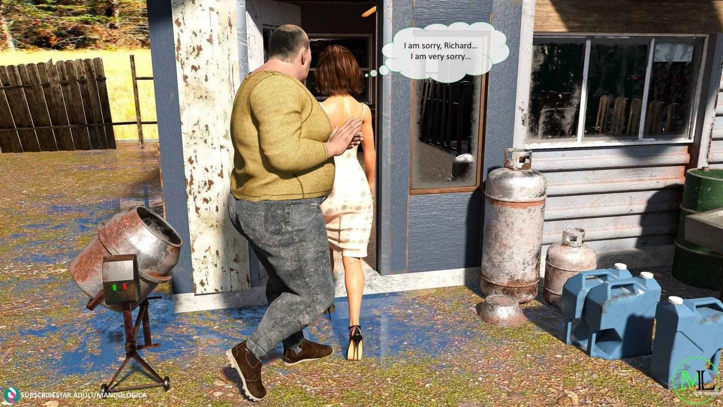 Just For You 21 porn comic picture 30