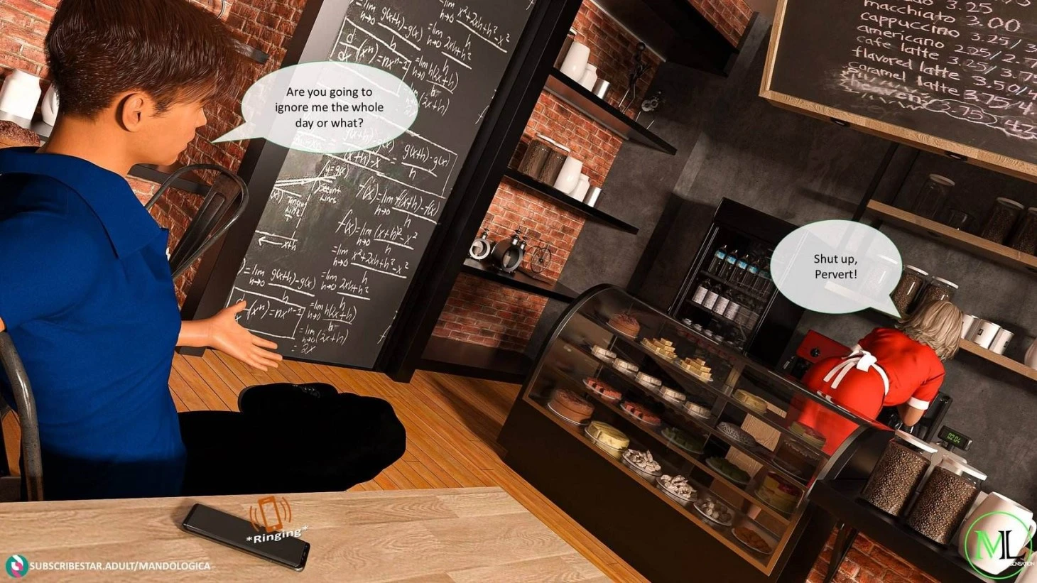 Just For You 21 porn comic picture 33