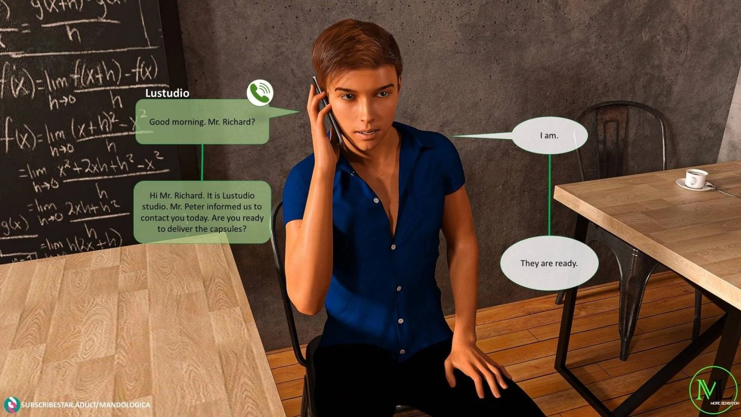 Just For You 21 porn comic picture 34