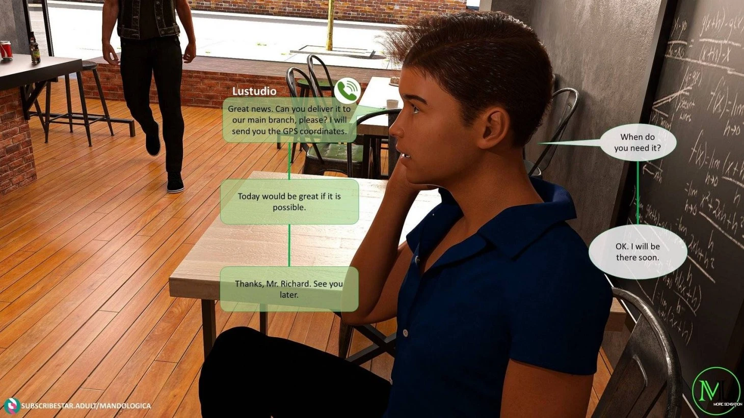 Just For You 21 porn comic picture 35