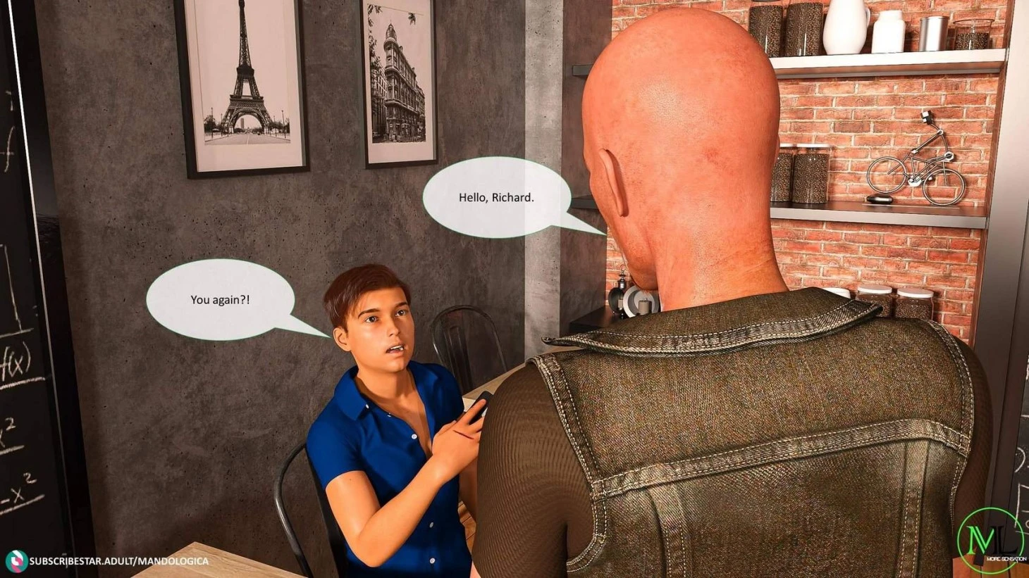 Just For You 21 porn comic picture 36