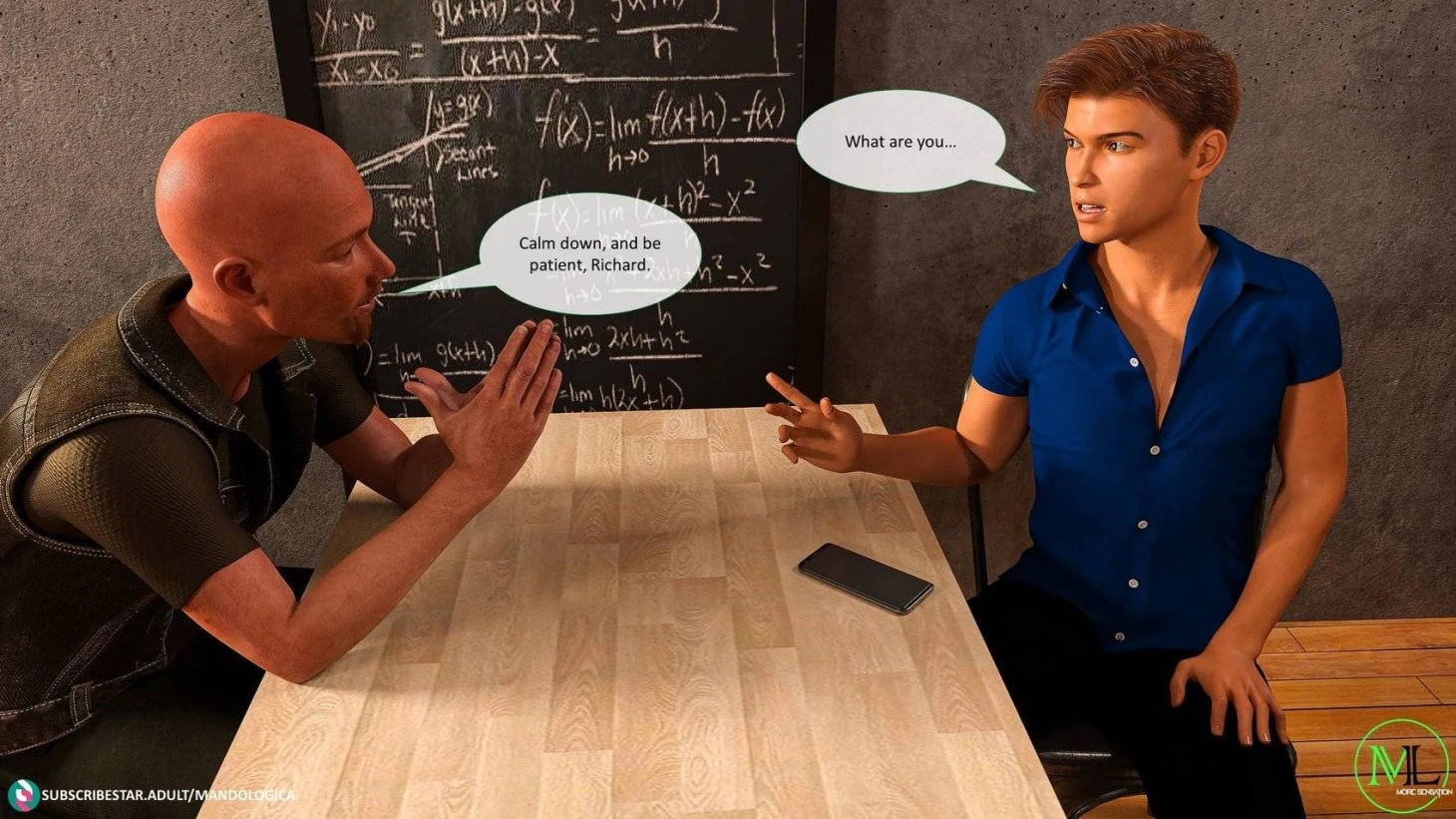 Just For You 21 porn comic picture 39