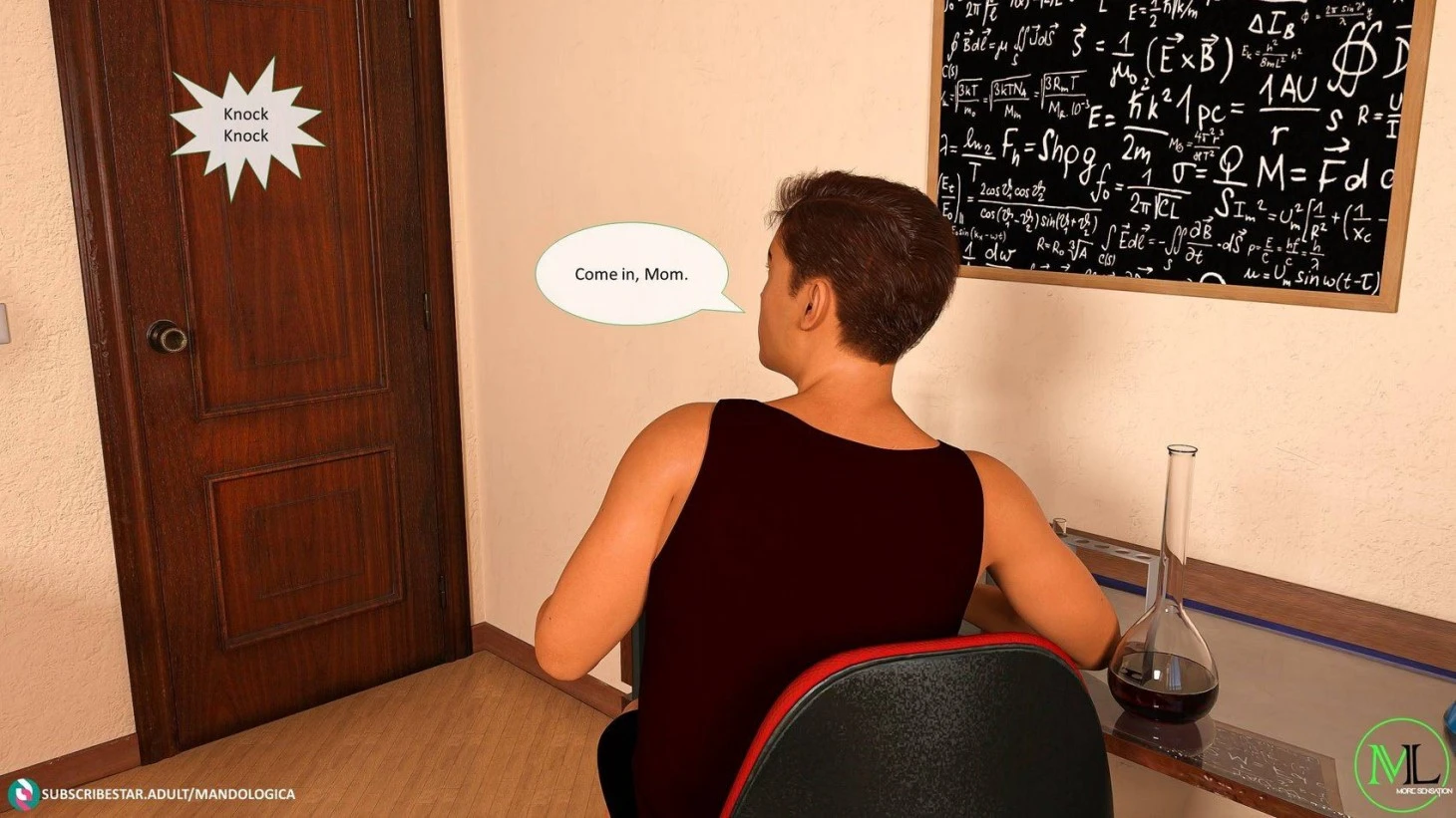 Just For You 21 porn comic picture 4