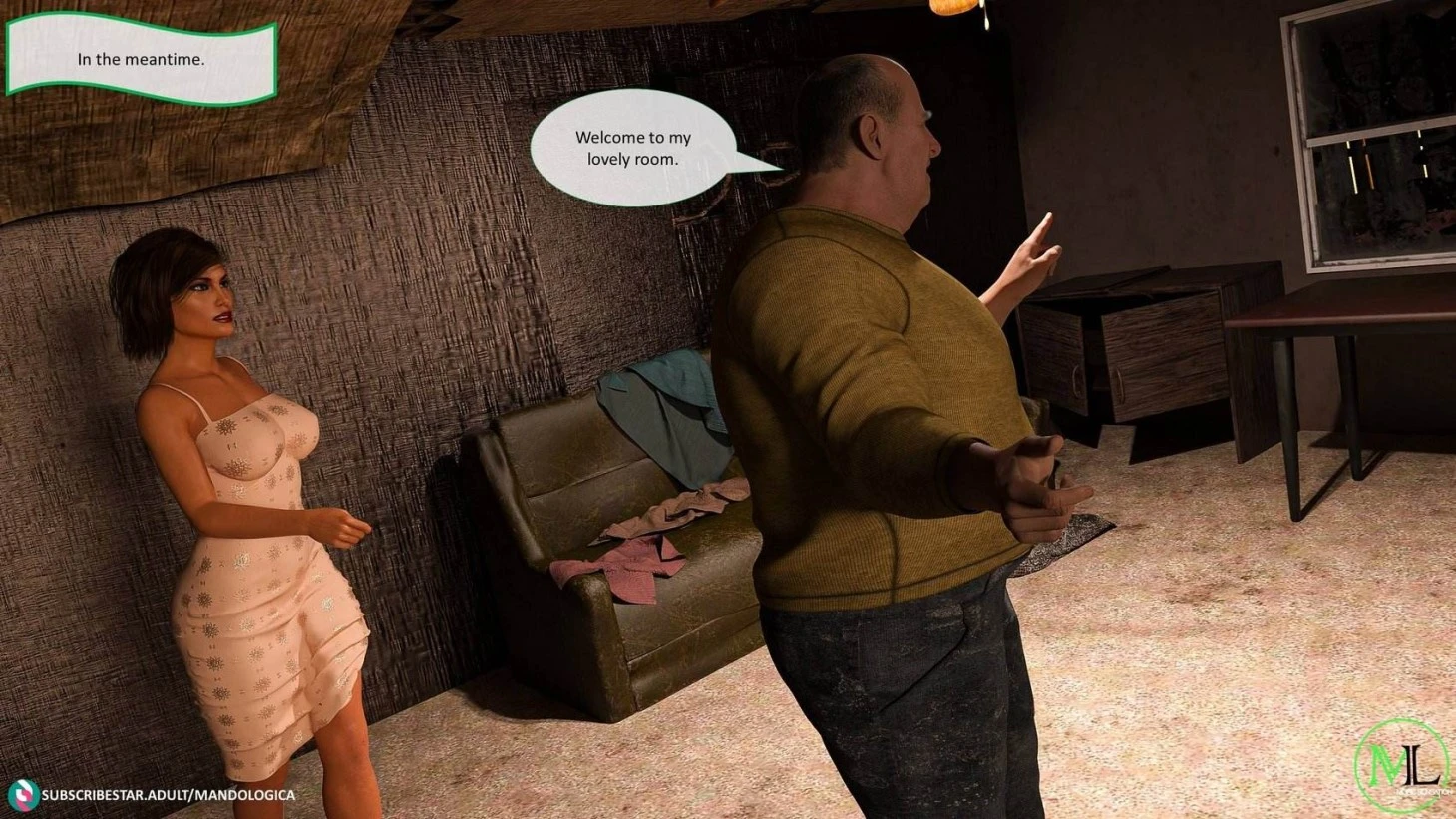 Just For You 21 porn comic picture 40