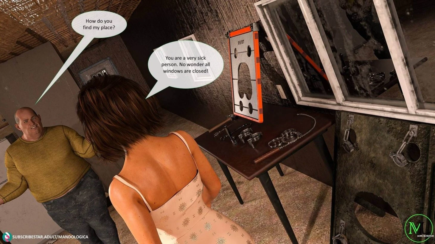 Just For You 21 porn comic picture 41