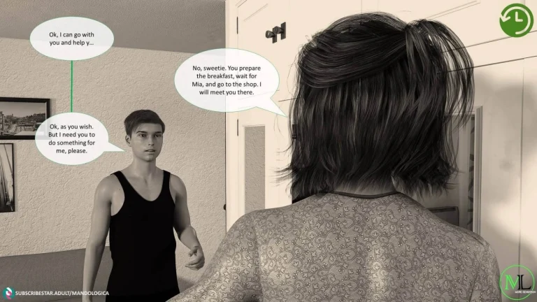 Just For You 21 porn comic picture 48