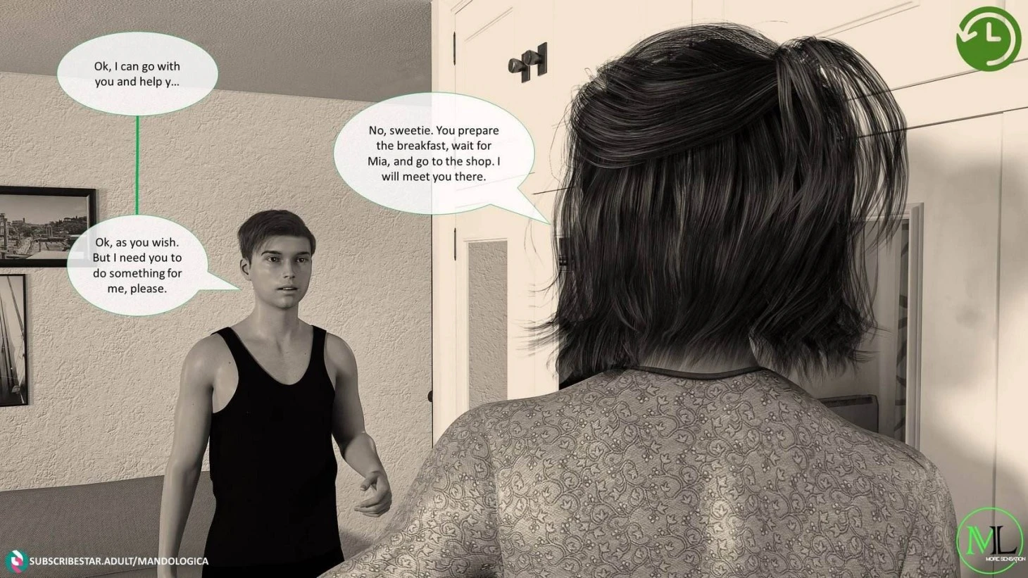 Just For You 21 porn comic picture 48