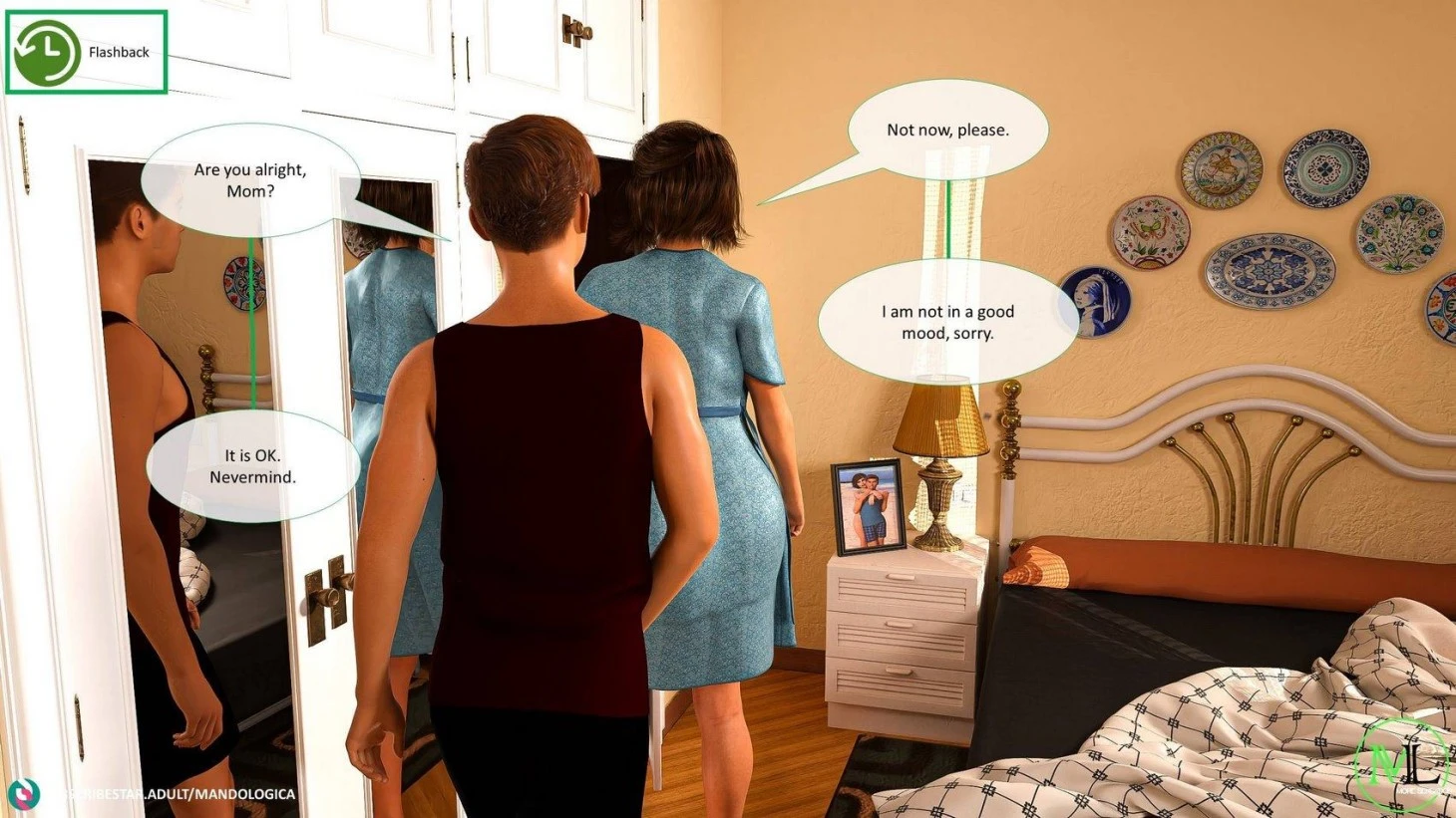 Just For You 21 porn comic picture 49