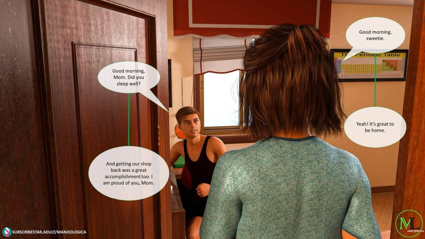 Just For You 21 porn comic picture 5