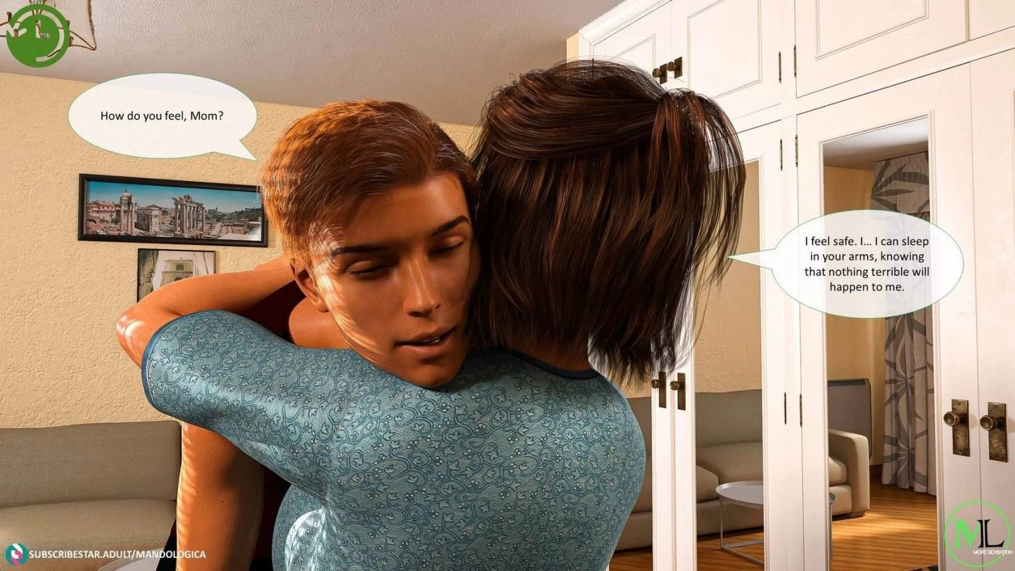 Just For You 21 porn comic picture 61