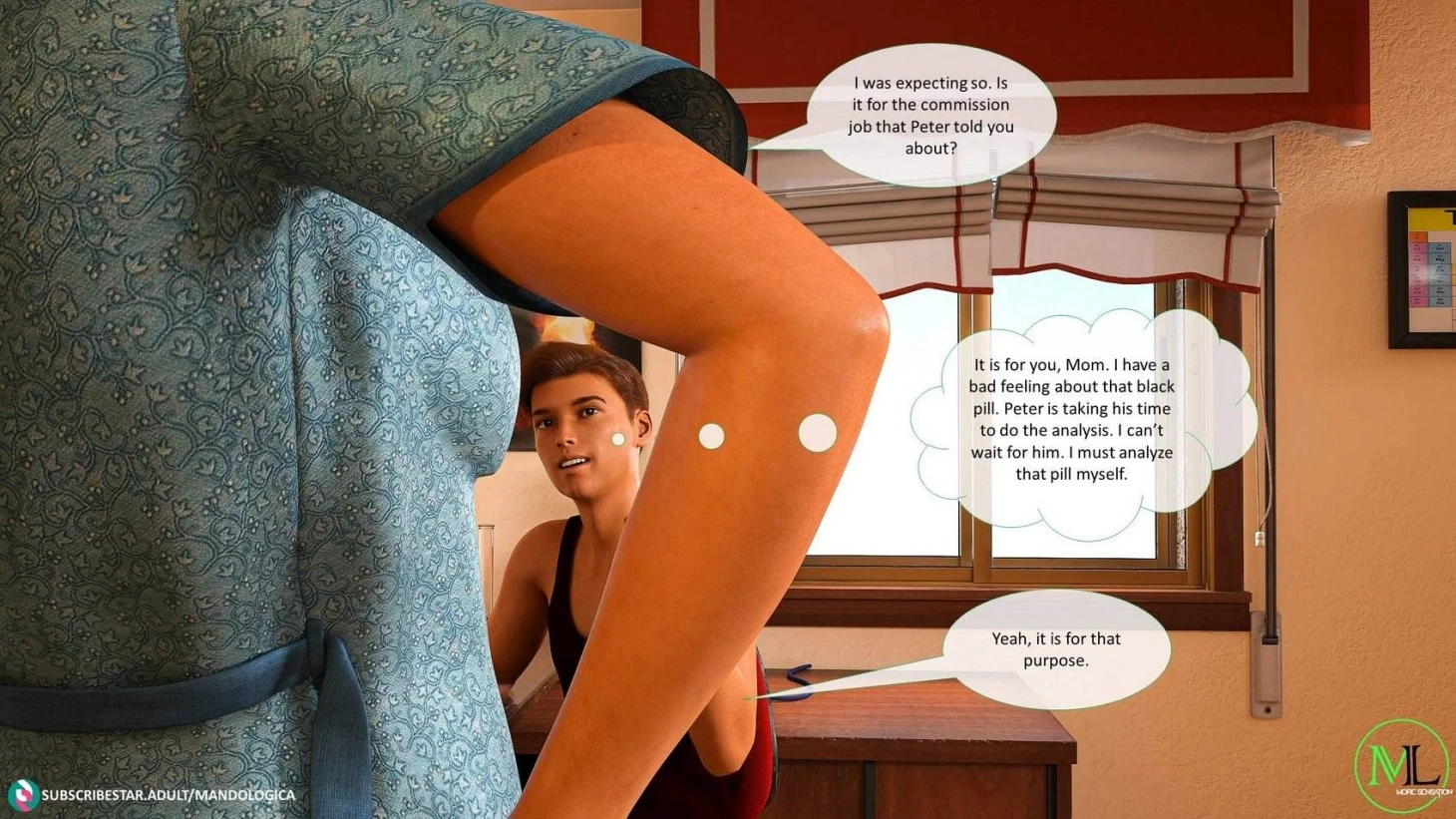 Just For You 21 porn comic picture 8