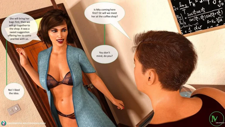 Just For You 21 porn comic picture 9