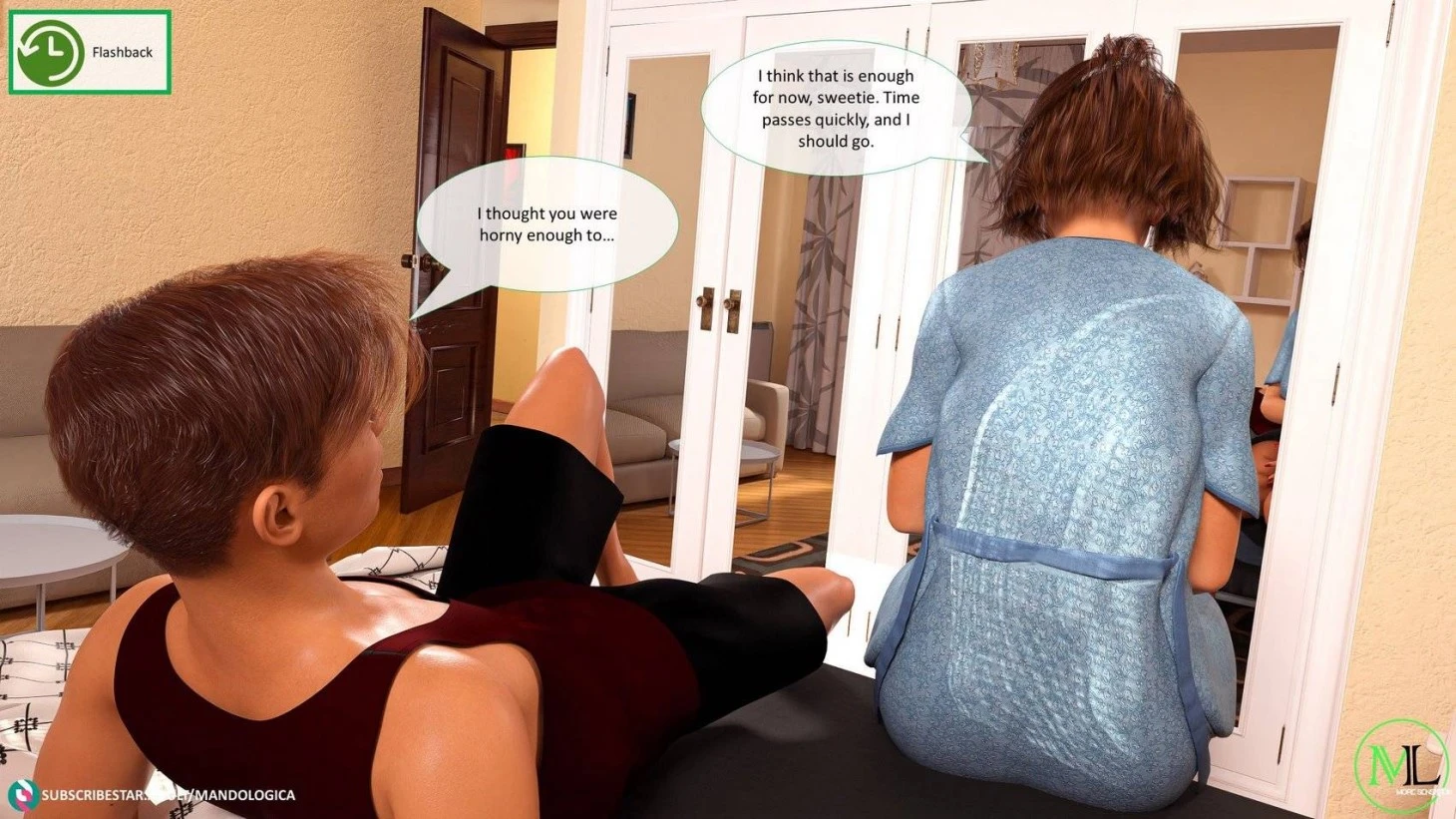 Just For You 22 porn comic picture 18