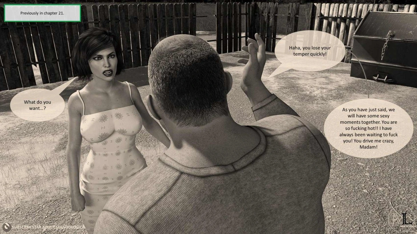 Just For You 22 porn comic picture 3