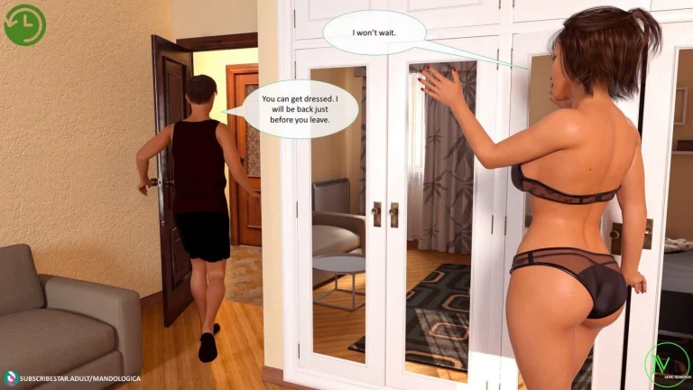 Just For You 22 porn comic picture 32