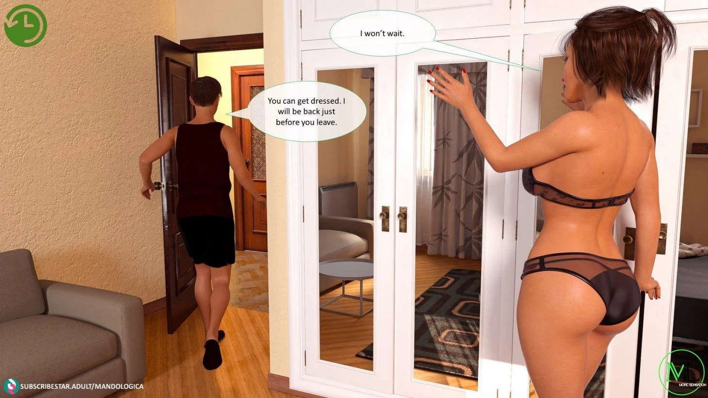 Just For You 22 porn comic picture 32