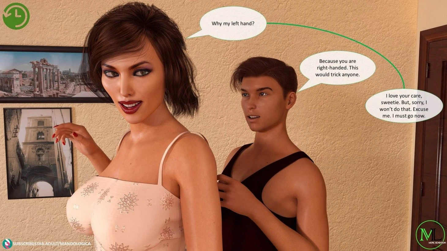 Just For You 22 porn comic picture 37