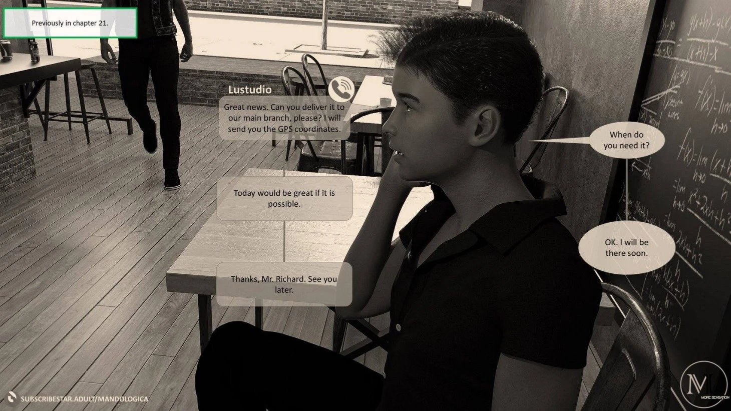 Just For You 22 porn comic picture 4