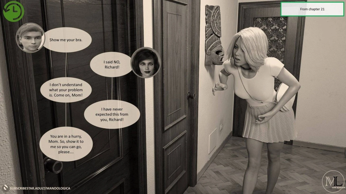 Just For You 22 porn comic picture 41