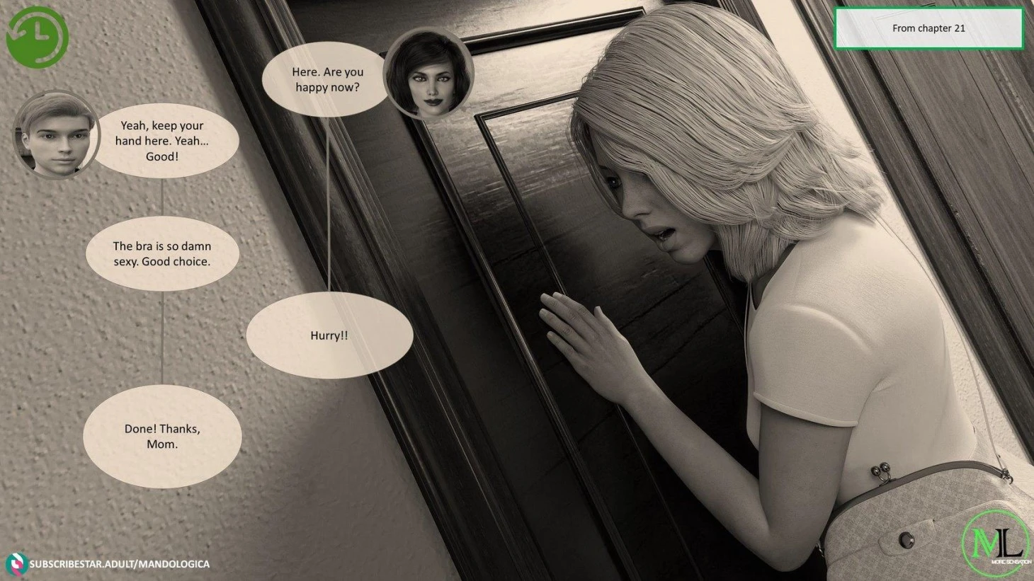 Just For You 22 porn comic picture 42