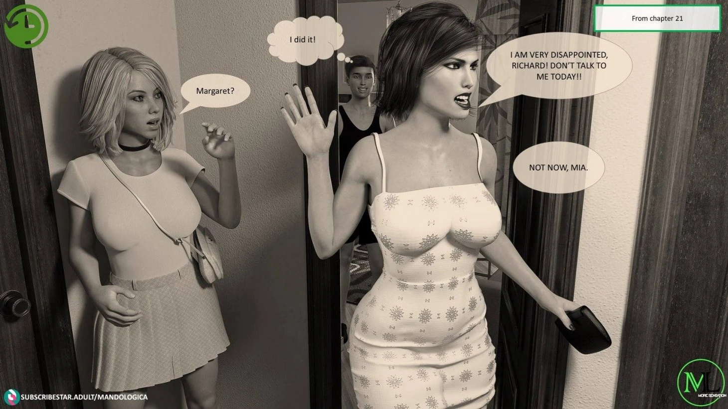 Just For You 22 porn comic picture 43