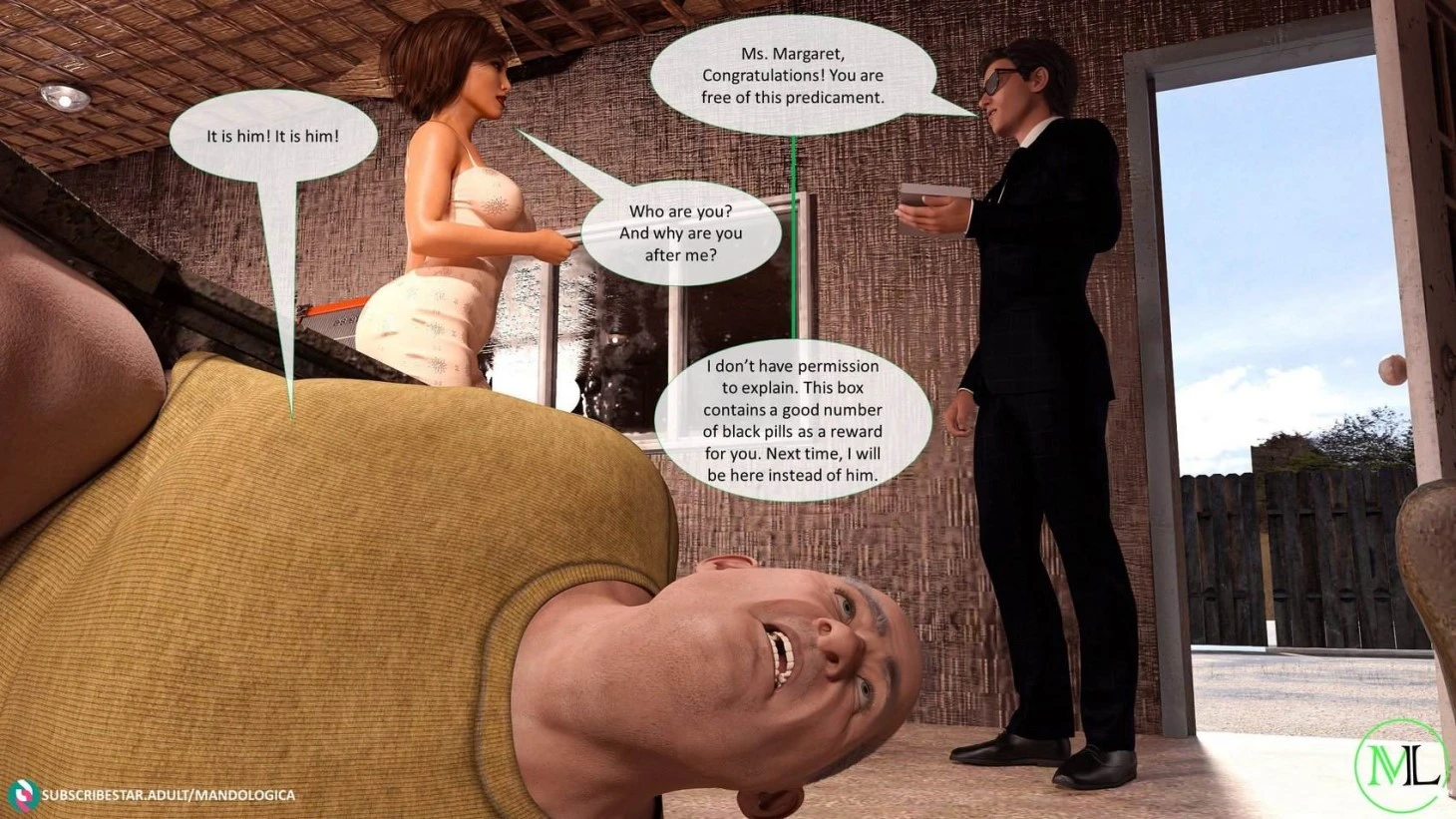 Just For You 22 porn comic picture 47