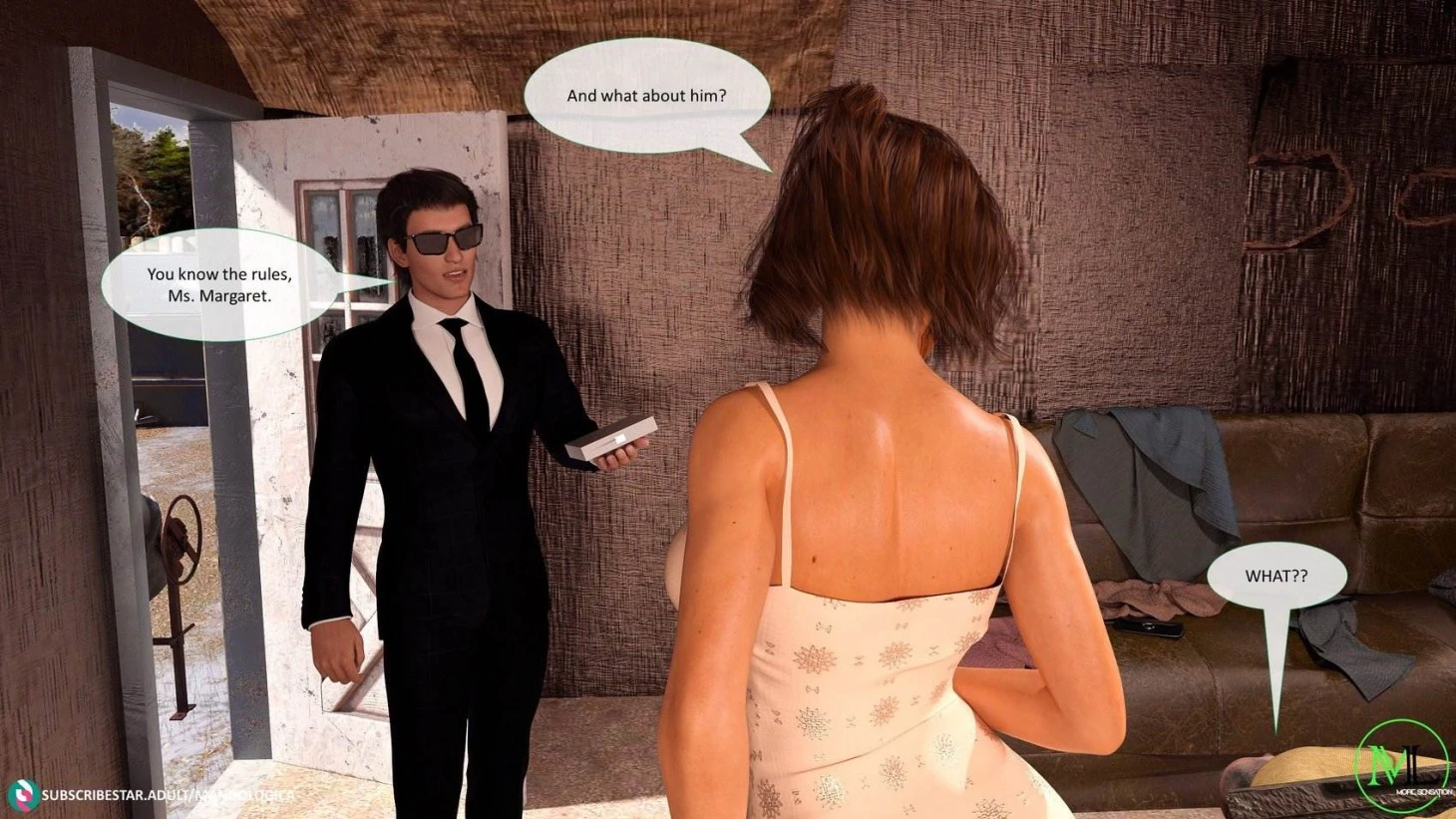 Just For You 22 porn comic picture 48