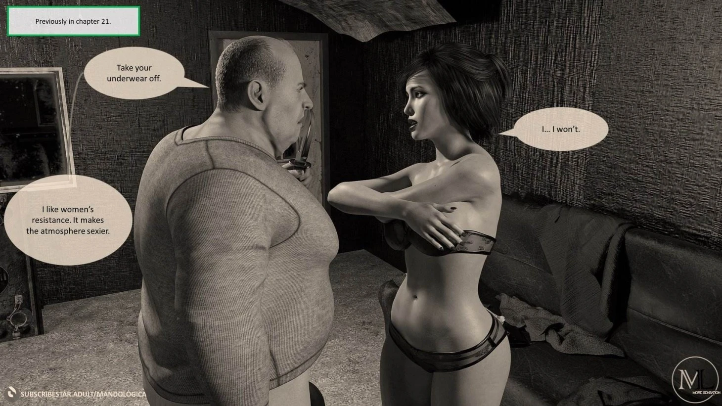 Just For You 22 porn comic picture 5