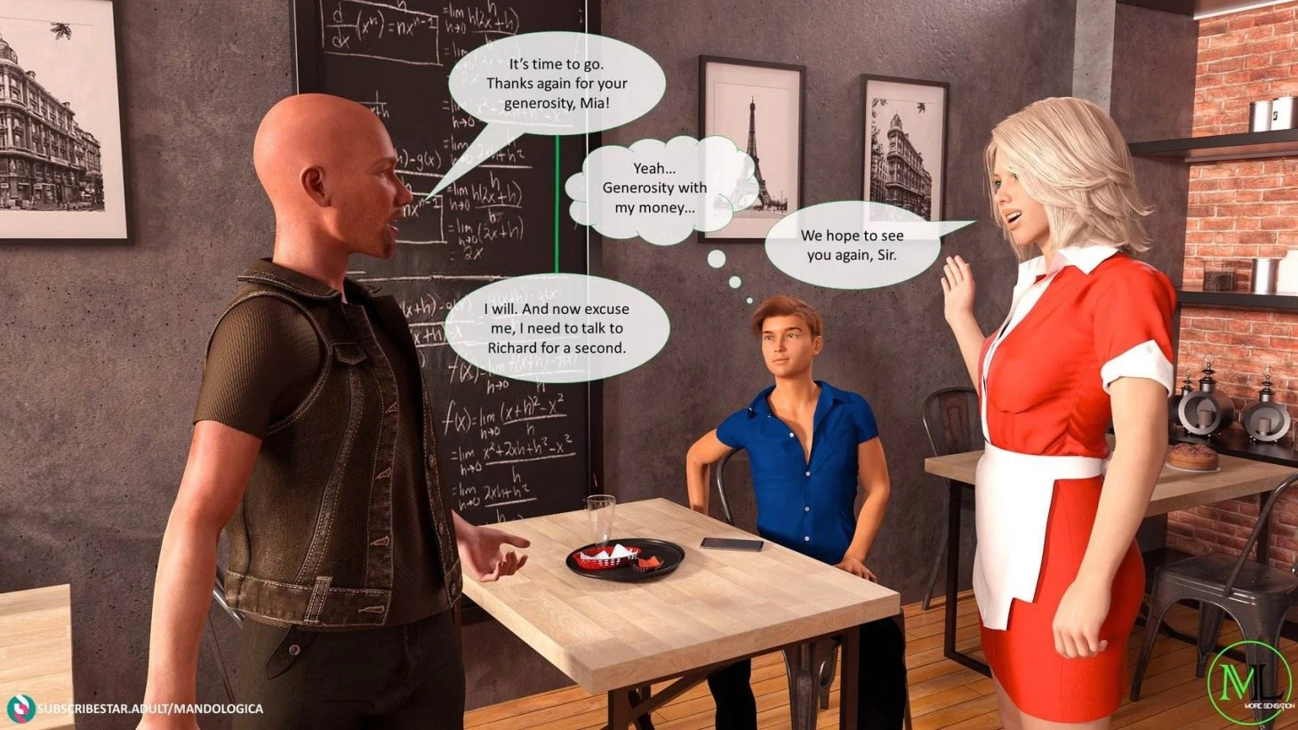 Just For You 22 porn comic picture 52