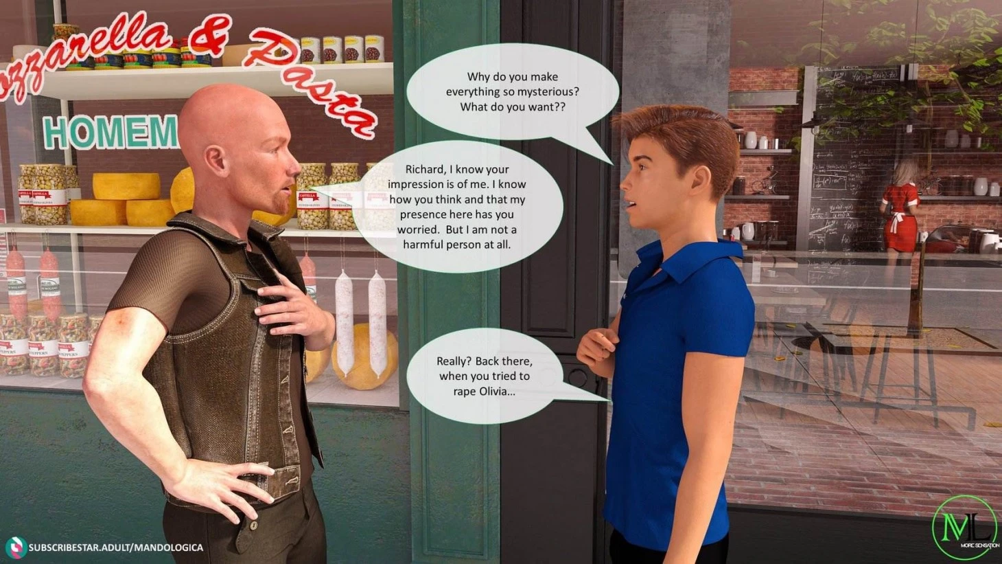 Just For You 22 porn comic picture 53